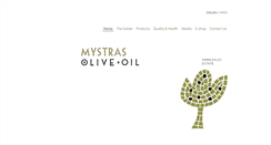 Desktop Screenshot of mystrasoliveoil.com