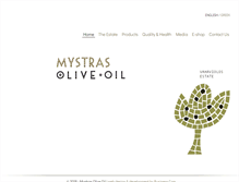 Tablet Screenshot of mystrasoliveoil.com